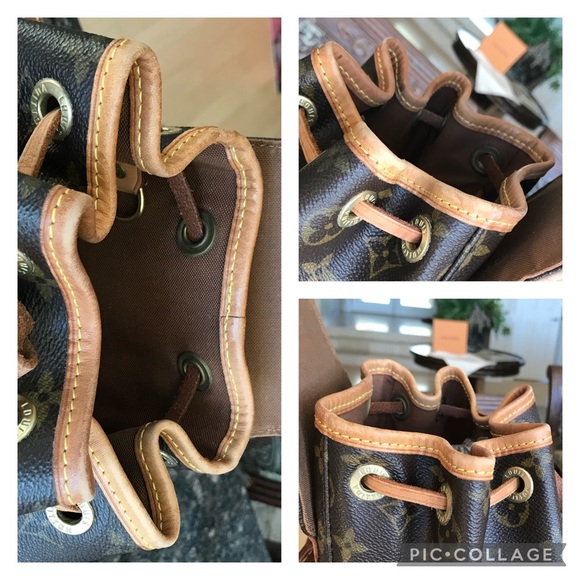 RARE Louis Vuitton MINI Montsouris PM Backpack - Picture 7 of 16